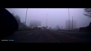 Drive With Me From York to Leeds on a Foggy Day [Part #8 - 4/10 ](Chapeltown)