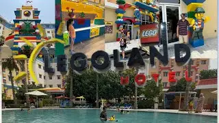 Inside LEGOLAND Dubai Hotel: The Ultimate Family Adventure Stay! Kingdom themed room. #legoland 