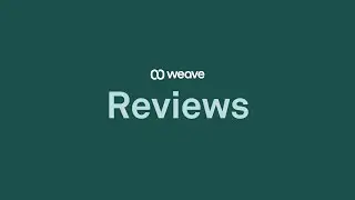 Manage Your Business's Reviews with Weave