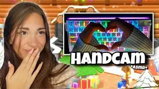 Keyboard UNBOXING + HANDCAM ASMR in Murder Mystery 2!