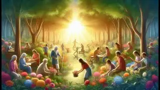 Bible Ess&eacute;nienne - Ressaisissez-vous et prenez soin de l'oeuvre de Dieu - Archange Gabriel Ps 215
