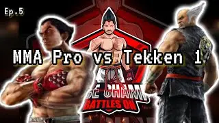 Daddy Spanks MMA Pro Harder in the First Tekken Tournament! Let's Play Tekken 1