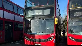 *LJ56 VUD*Brian Nash 56Reg ADL Enviro400 Trident(Ex Travel London)