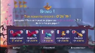 Rayman Legends | 2 Good Land Runs + 2 Pit Runs