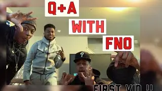FIRST VIDEO | Q&A WITH F.N.O 🦍