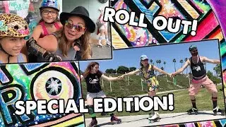 ROLL OUT MUSIC VIDEO w/ JFP! - Planet Roller Skate SPECIAL EDITION :D