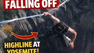 The Scariest Thing I’ve Ever Tried | Highline at Yosemite