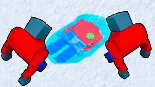 МЫ НАШЛИ ЧЕЛОВЕКА ВО ЛЬДУ В ЛЕГО ГОРОДЕ В BRICK RIGS! ЛЕГО ВЫЖИВАНИЕ ВО ЛЬДУ! БРИК РИГС