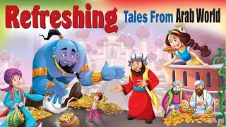 Refreshing Tales From Arab World - Short Stories for Kids in English | English Stories for Kids