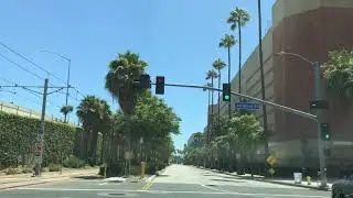 Flower St. 2 / Washington Blvd. ~ Figueroa St. in LA Downtown