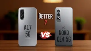 Samsung A17 5G Vs OnePlus Nord CE 4 😈 Which Better ❓