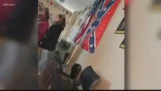 Parent speaks out following Confederate Battle Flag display in middle school classroom