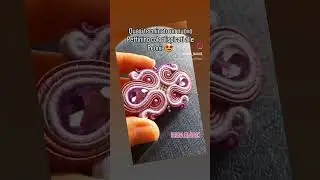 Pettinino soutache #bijouxhandmade #brigabijoux #soutachejewerly