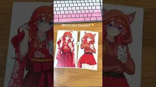 Quintessential quintuplets stickers from nekodecal.com #quintessentialquintuplets #animestickers