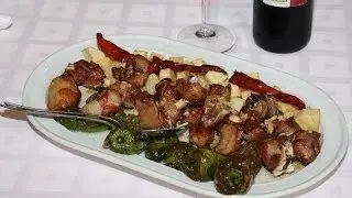 Cabrito al ajillo aromatizado con Godello de Valdeorras - Fernando III