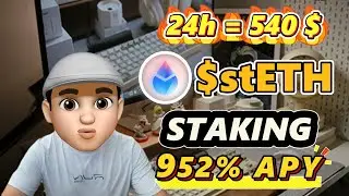 Stake stETH como un pro &ndash; Mejor proyecto con farming cripto de 952%