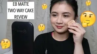 EB MATTE Two Way Cake review | TinFon