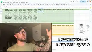 My Net Worth at 25 (November 2025 Update)
