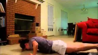 30 Day Push Up Challenge - Day 20
