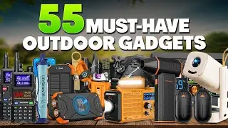 55 Must Have Outdoor Gadgets on Amazon for Campers