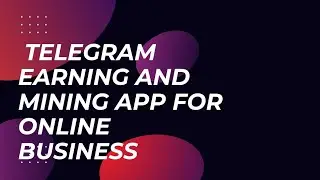 Telegram App new project online mining app Ogc  how to play ogc