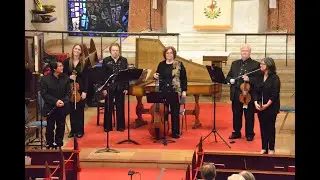 2025 02 28 Celebrating Scarlatti  Carolina Pro Musica St. Mark's Lutheran, Charlotte, NC  Season 47