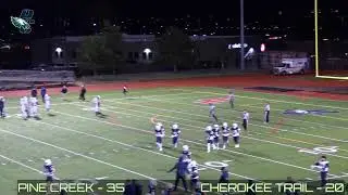 Cherokee Trail vs. Pine Creek Football