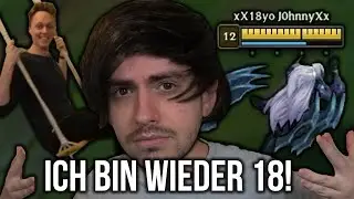 18 J&auml;hriger Johnny f&uuml;r 1 vs 9 Aktion! | Irelia Coaching mit @TolkinLoL