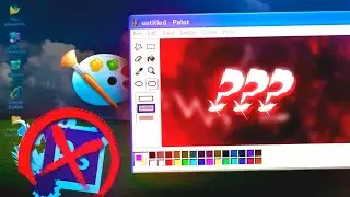 GD THUMBNAIL in MS PAINT | 