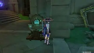 Genshin Impact 4.1 Fontaine Research Institute - Transfer Terminal Puzzles - Retrieve the Anchor
