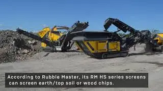 Rubble Master's HS3500M and RM 70GO! work in tandem