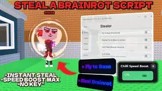 (Чили-хаб 🔥) СЦЕНАРИЙ BRAINROT «БЕЗ КЛЮЧА» | ЛЕТИТЕ НА БАЗУ, МГНОВЕННАЯ КРАТА BRAINROT, УСИЛЕНИЕ ...