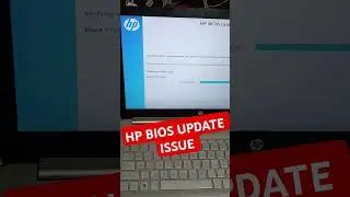 🔥Hp BIOS UPDATE issue laptop restart issue #hp #laptop #tech #repairing #laptoprepair #laptopreview