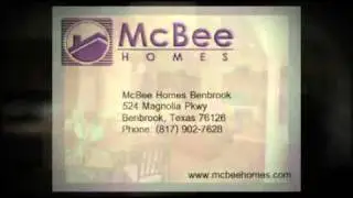Benbrook Texas Custom Homes and Custom Home Builder