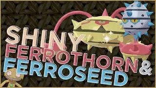 Pok&eacute;mon Sword/Shield: Shiny Ferroseed & Ferrothorn (251 Eggs - Masuda Method)