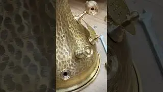 Making Valve-Inspired Control Knobs | Steampunk Lamp Build #steampunk #banjoshow #diy