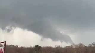 Shelf cloud in Texarkana tx 1/8/26 