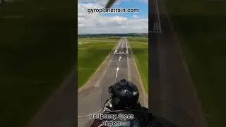 Landing Long At Halfpenny Green Airport