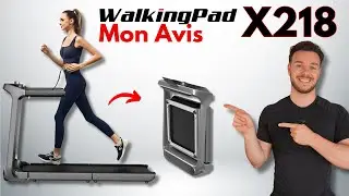 WalkingPad X218 Kingsmith Le Meilleur Tapis de course pliable | Test & Avis