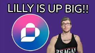 Lilly Finance is up Big!! - $LY