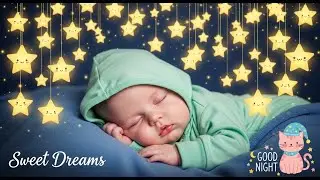 Sleep Music for Babies 💤 Mozart & Brahms Lullaby 💤 Deep Sleep Music to Beat Insomnia