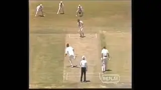 BRUCE LAIRD LBW IAN BOTHAM Perth 1979 /80