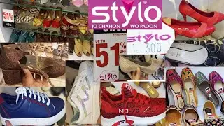 stylo 51% off sale 2022//winter shoes sale//sneaker,court shoes,heels,moccasin & flats/Anum naz/Nike