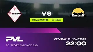 MEDICINARI - EASTERN | PVL NOVI SAD | S8:K13