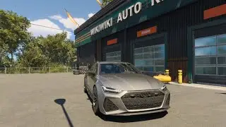 Immersive POV Drive in The Crew, Audi RS6