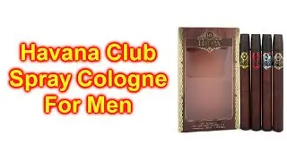 Havana Club Cuba Cologne By Cuba For Men Review Unboxing