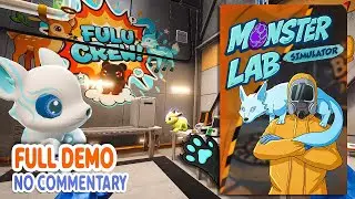 Monster Lab Simulator ► DEMO SHOWCASE | No Commentary Gameplay