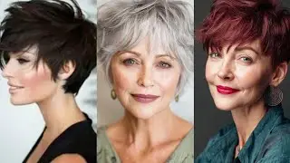 CORTE DE CABELO PARA 50+ 60+ 70+ MULHERES - CORTE CABELO FEMININO