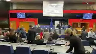 Transmisja na żywo obrad w Europarlamencie Intergrupy Strasburg 22.01.2025