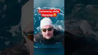 He Can Sleep While Swimming For 5 Days?!